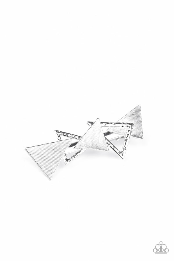 Know All The TRIANGLES - Silver clip