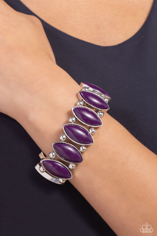 Cry Me a RIVERA - Purple Bracelet