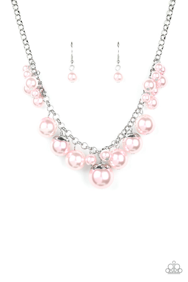 Broadway Belle - Pink Necklace