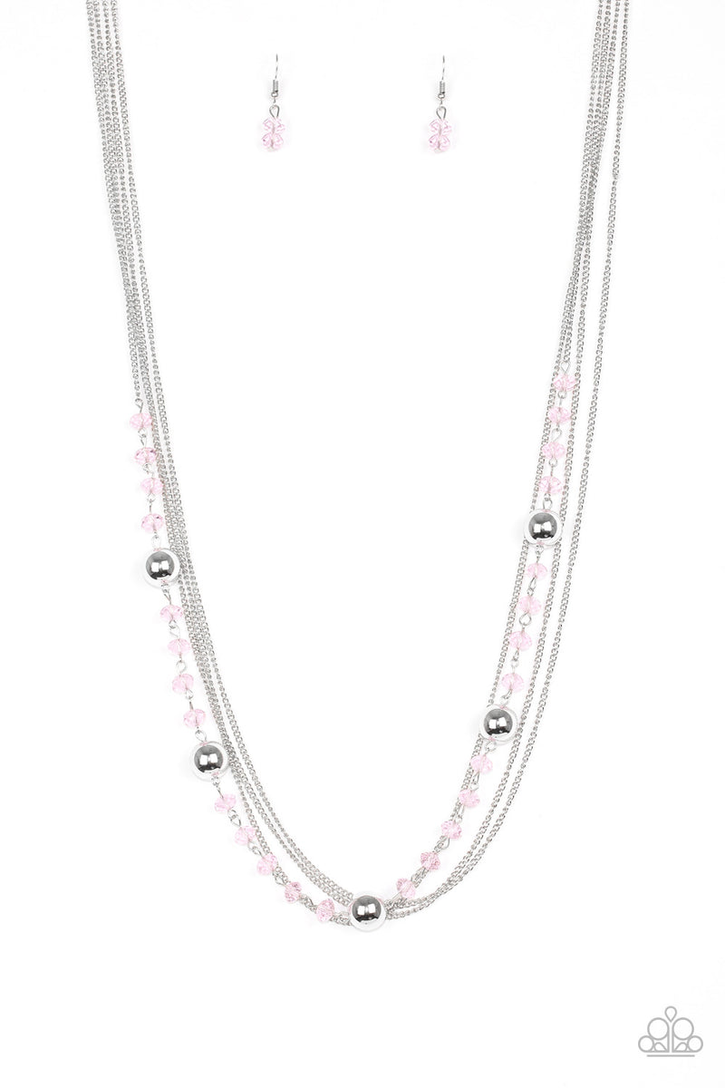 High Standards - Pink Necklace