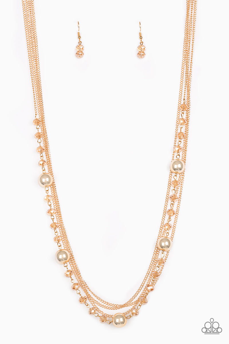 High Standards - Gold Necklace