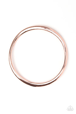 Awesomely Asymmetrical - Copper Bracelet