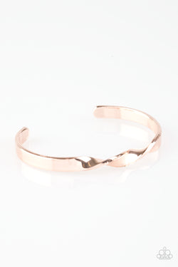 Traditional Twist - Rose Gold bracelet