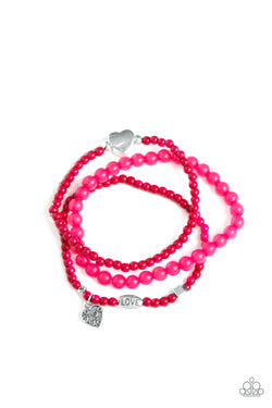 Really Romantic - Pink Bracelet