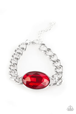 Luxury Lush - Red Bracelet