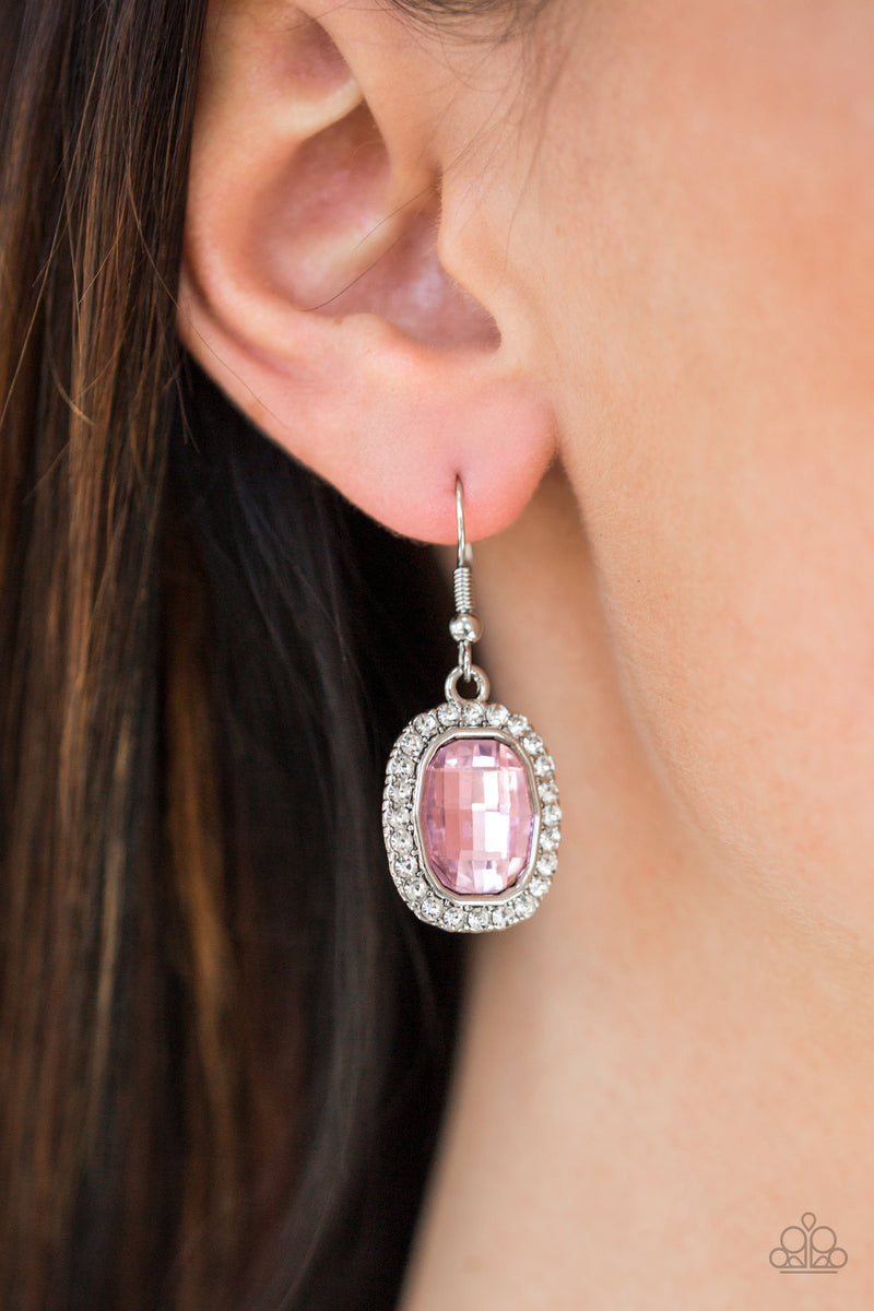 The Modern Monroe - Pink Earrings
