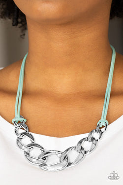 Naturally Nautical - Blue Necklace