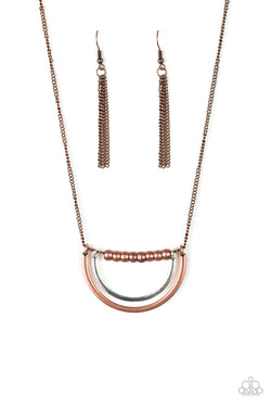 Artificial Arches - Copper necklace