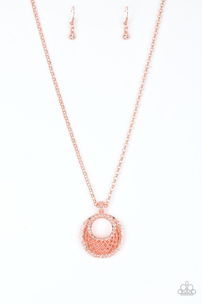 Net Worth - Copper Necklace