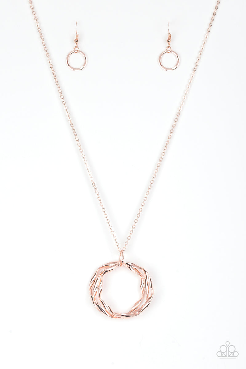 Millennial Minimalist - Rose Gold Necklace