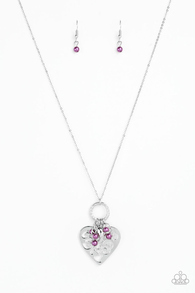 Romeo Romance - Purple Necklace