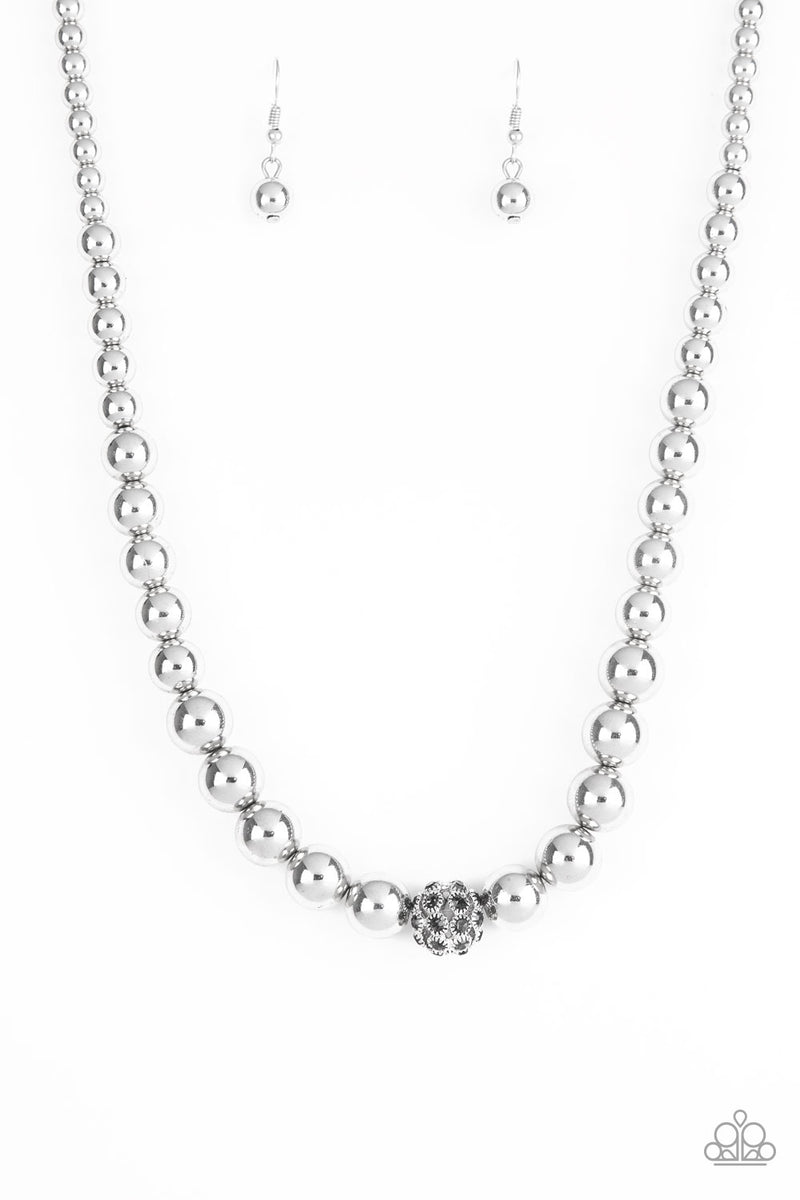 High-Stakes FAME - Silver Necklace