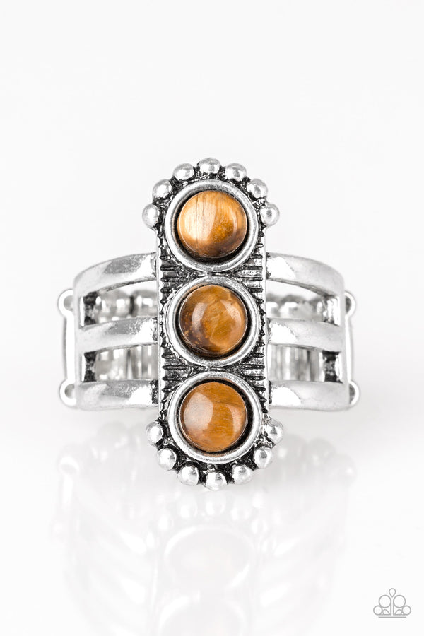 Tiger's  Eye Ring