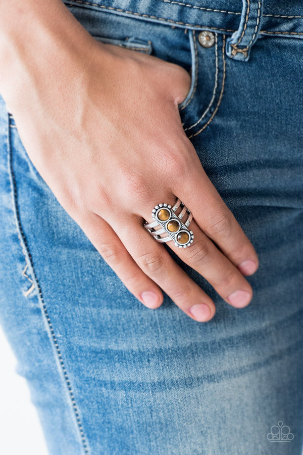 Tiger's  Eye Ring