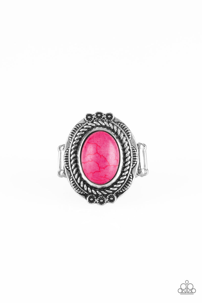 Tumblin Tumbleweeds - Pink Ring