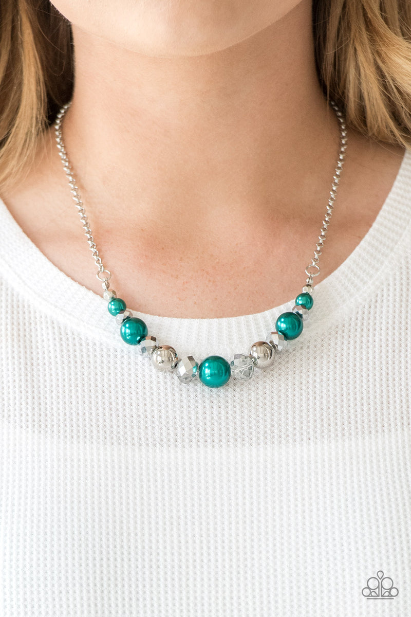 The Big-Leaguer - Green Necklace