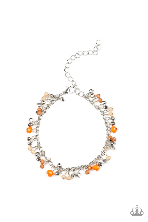 Aquatic Adventure - Orange Necklace