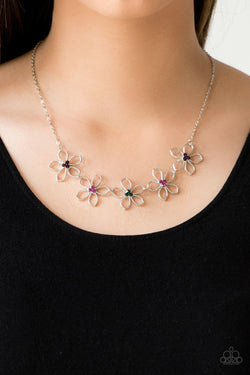 Hoppin Hibiscus - Multi Necklace