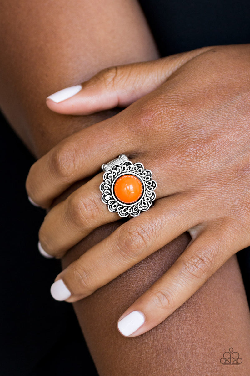 Garden Stroll - Orange Ring