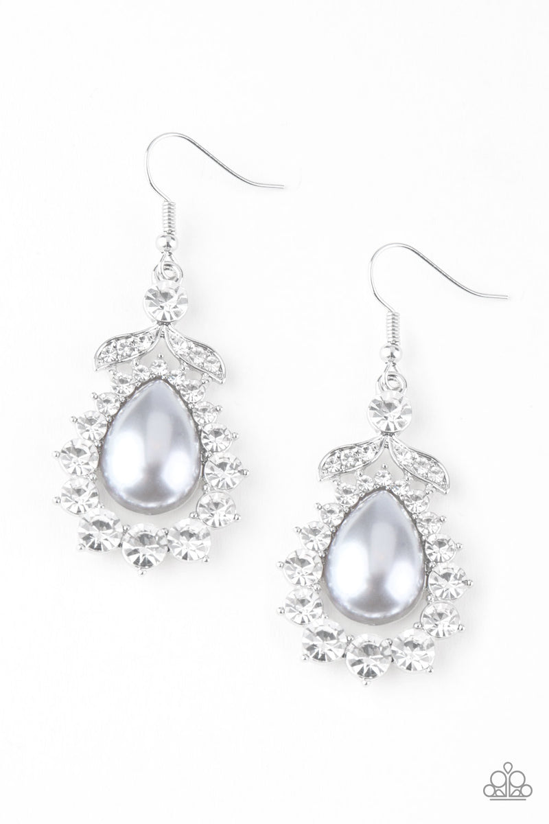 Award Winning Shimmer - Silver Earrings