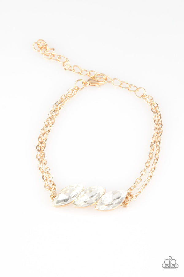 Pretty Priceless - Gold Bracelet