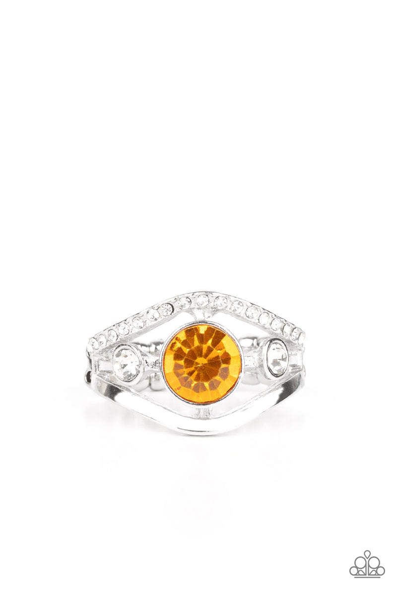Rich With Richness - Yellow Ring