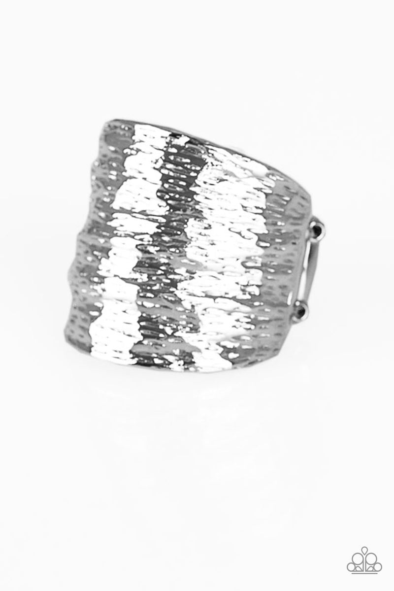 Paleo Patterns - Silver Ring