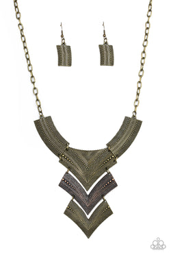 Fiercely Pharaoh - Multi Necklace