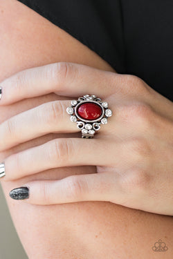 Red Bead Ring