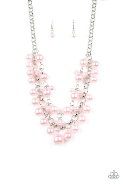 BALLROOM Service - Pink Necklace