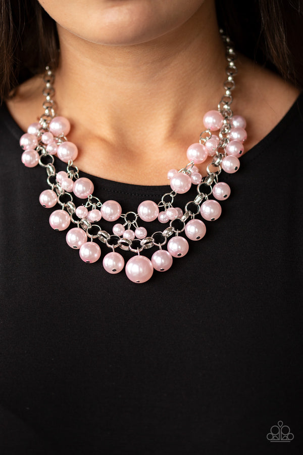 BALLROOM Service - Pink Necklace
