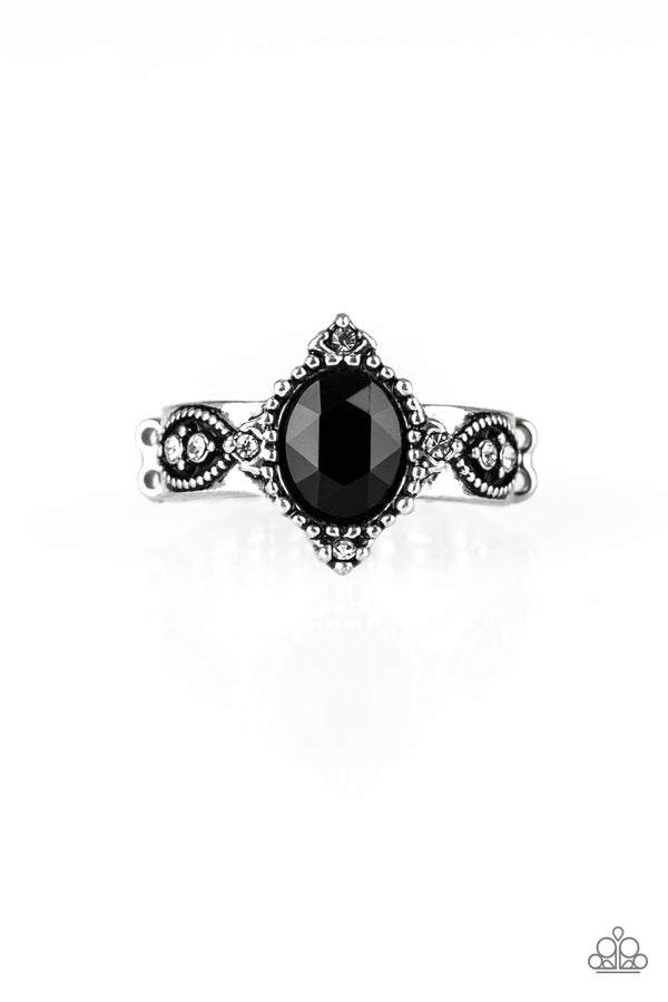 Pricelessly Princess - Black Ring