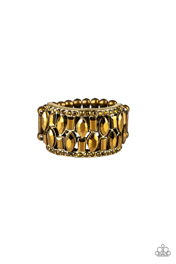 Aurum Rhinestone Ring