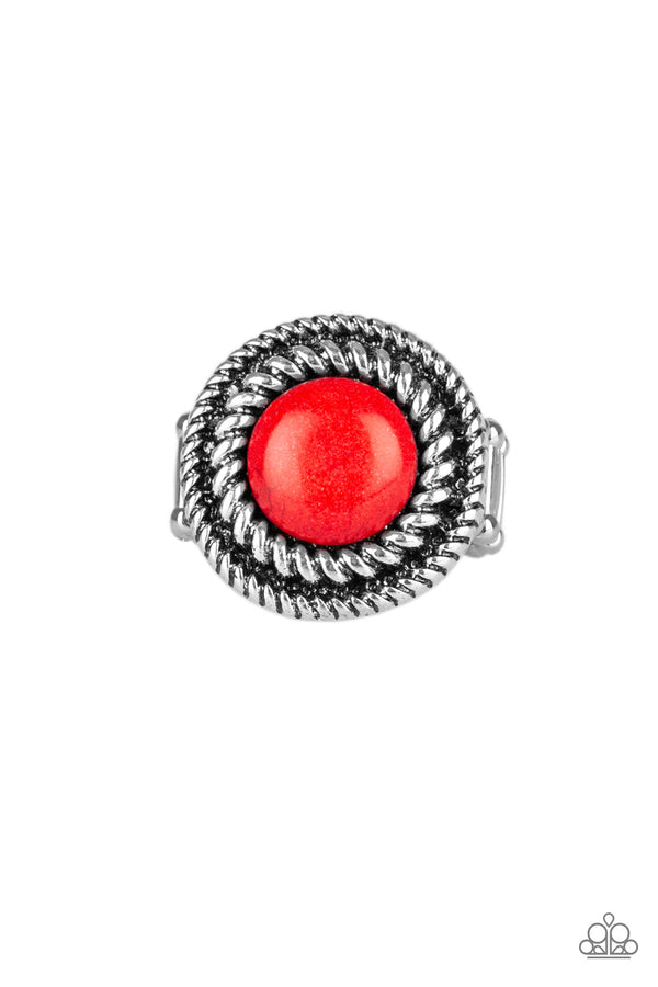 Rare Minerals - Red Ring