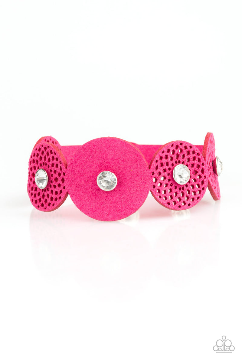Poppin Popstar - Pink Bracelet