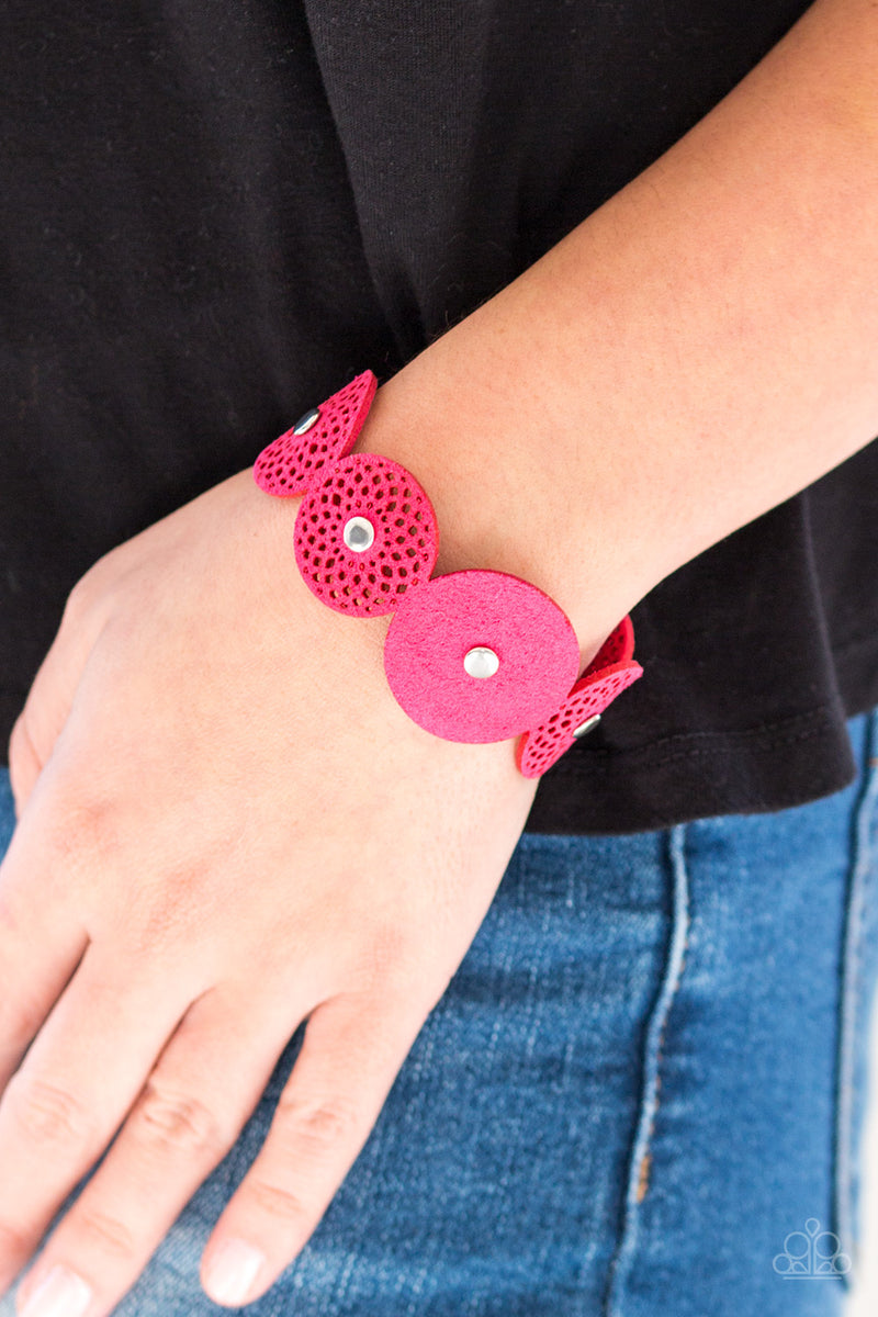 Poppin Popstar - Pink Bracelet