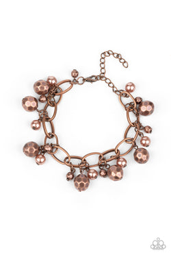 Make Do In Malibu - Copper Bracelet