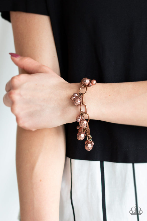 Make Do In Malibu - Copper Bracelet