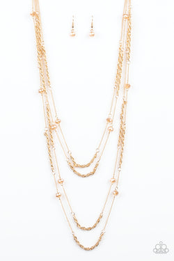 Open For Opulence - Gold Necklace