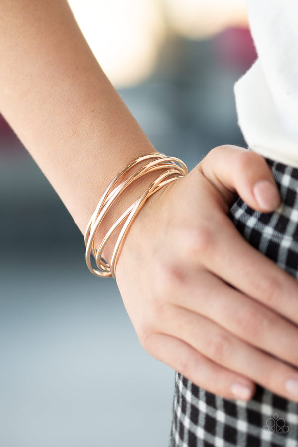 Modest Goddess - Rose Gold Bracelet