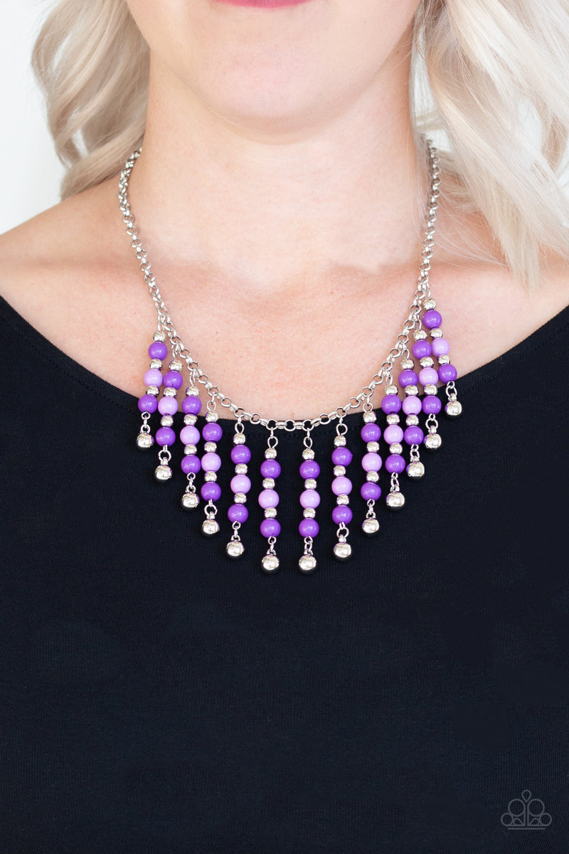 Your SUNDAES Best - Purple Necklace