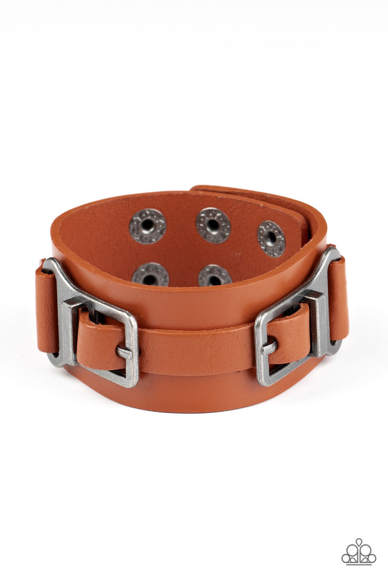Brown Buckle Band