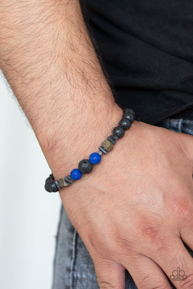 Empowered - Blue Bracelet