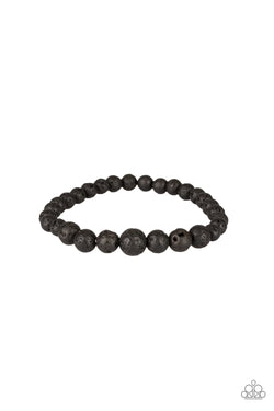 Black Lava Stone bracelet