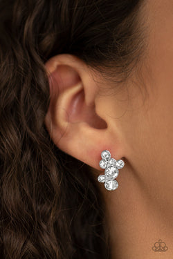 Wite earrings