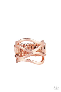 Shiny Copper Ring