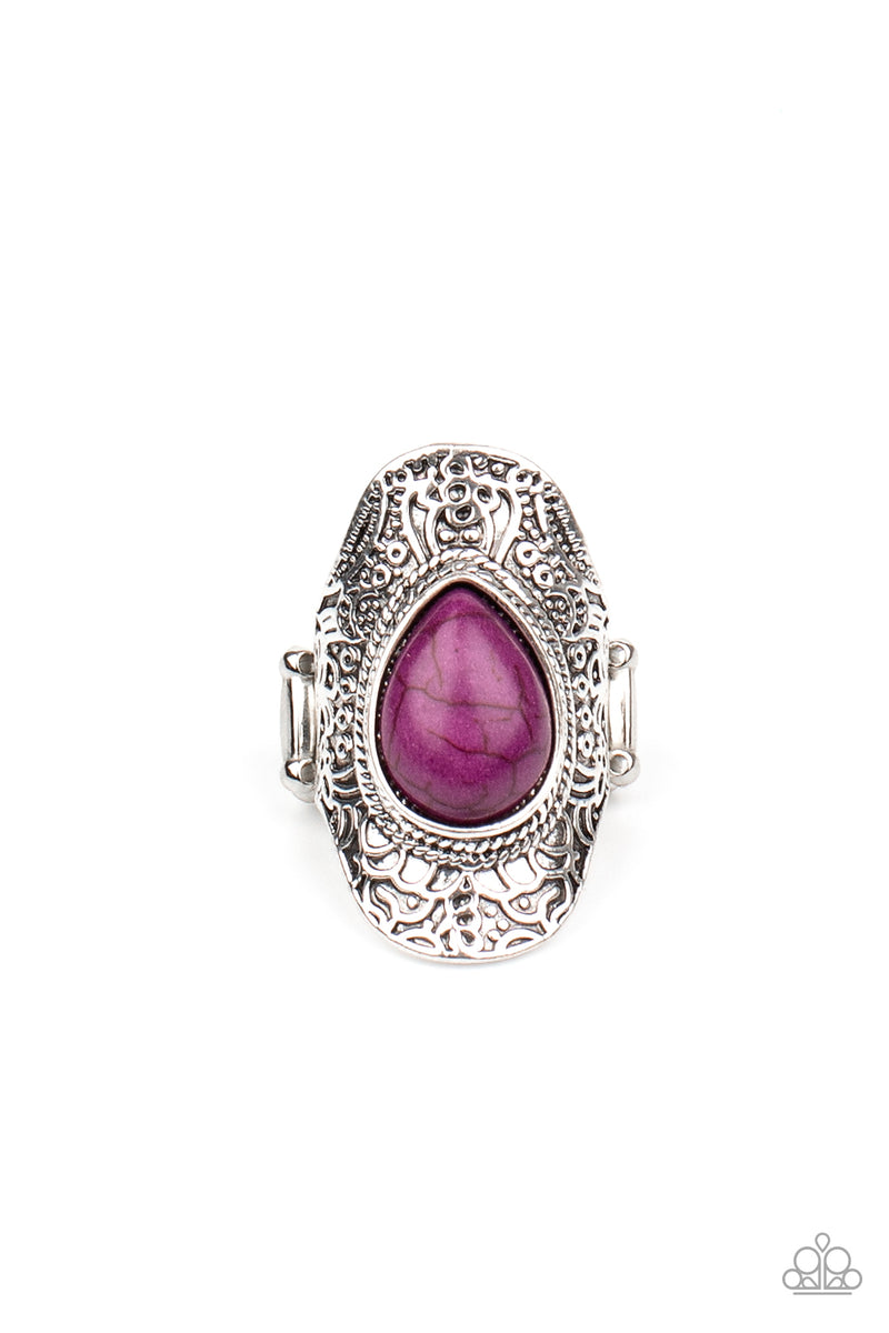 Southern Sage - Purple Ring