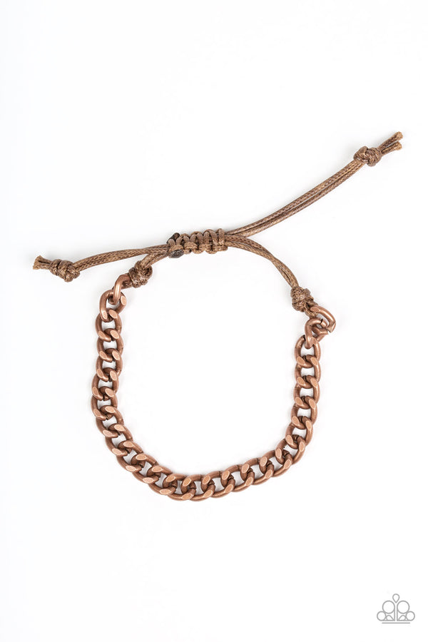 Tiebreaker - Copper Bracelet