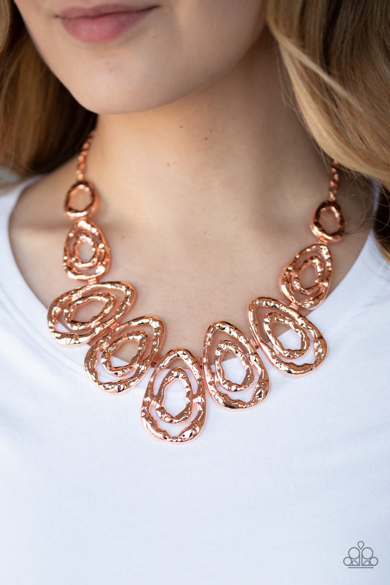Terra Couture - Copper Necklace