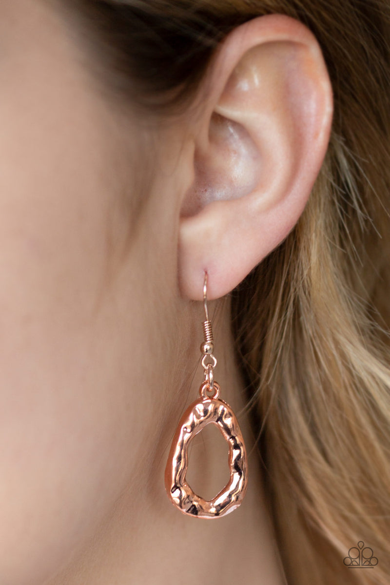 Terra Couture - Copper Necklace
